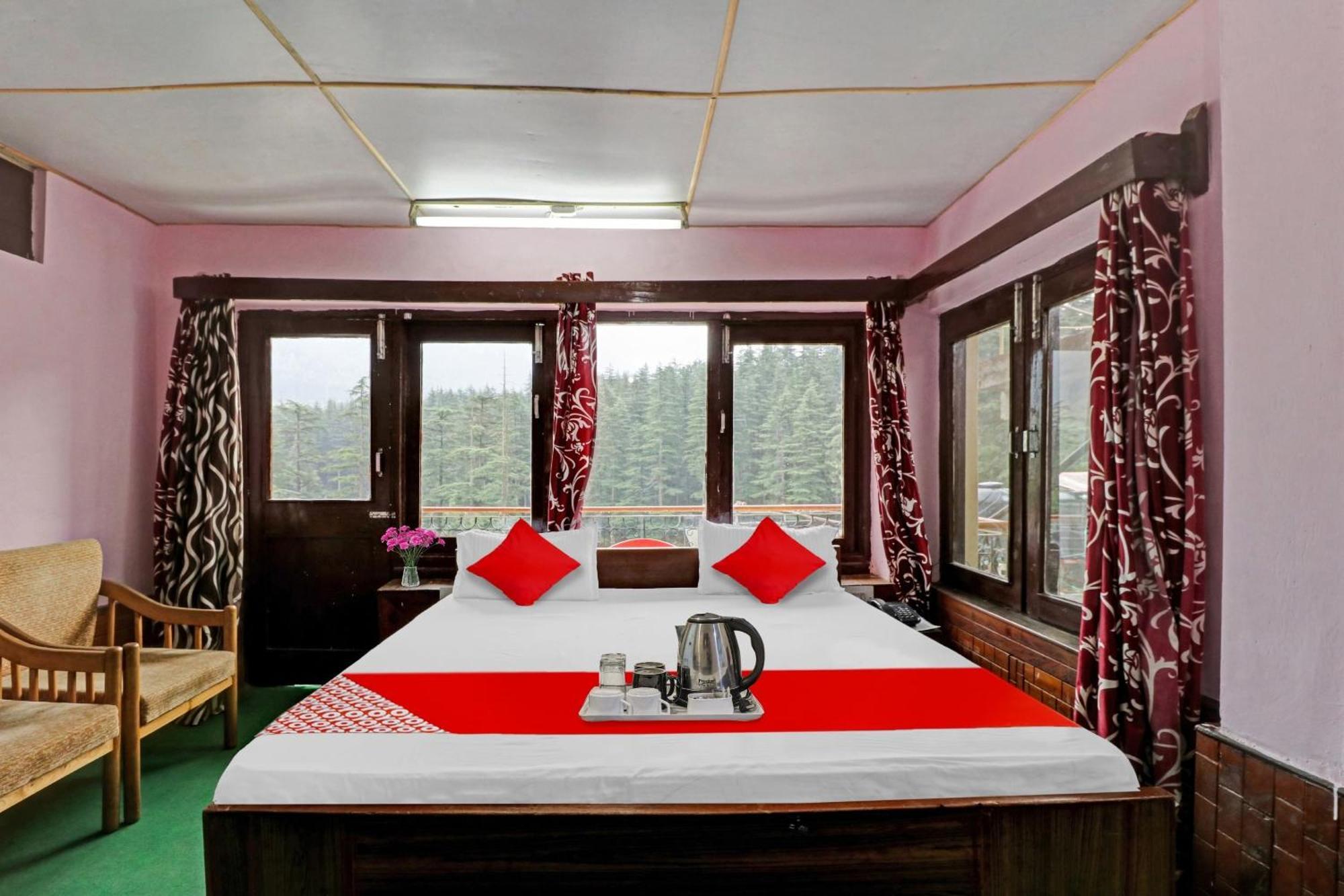 Hotel O Hema Holiday Home Manāli Exteriör bild